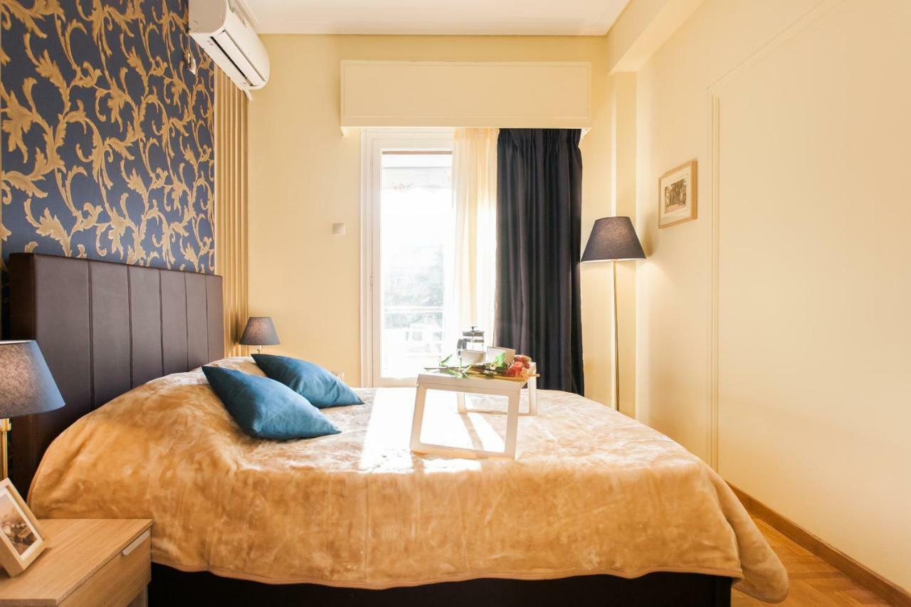 Private Central View Rooms In Apartment Near To Acropolis Metro Station Athens Luaran gambar